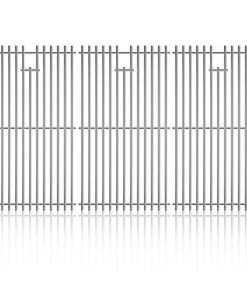 Rejillas para Parrilla de Acero Inoxidable DPZM de 17" para