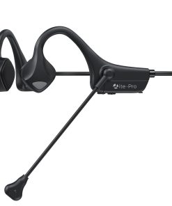 Audífonos de conducción ósea con micrófono, -Negro