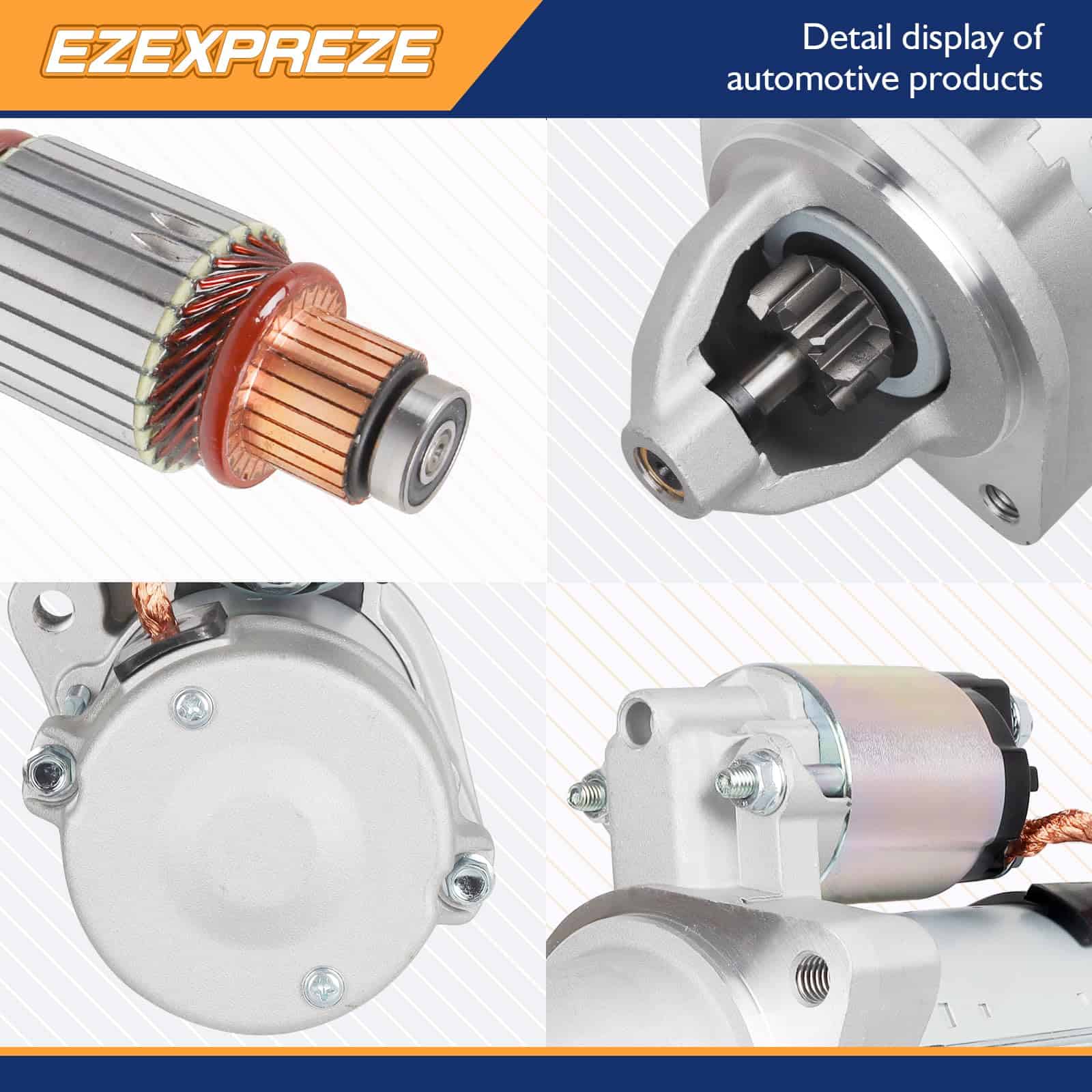 Motor de arranque Ezexpreze 19824N compatible con BMW 08-11 - Imagen 5