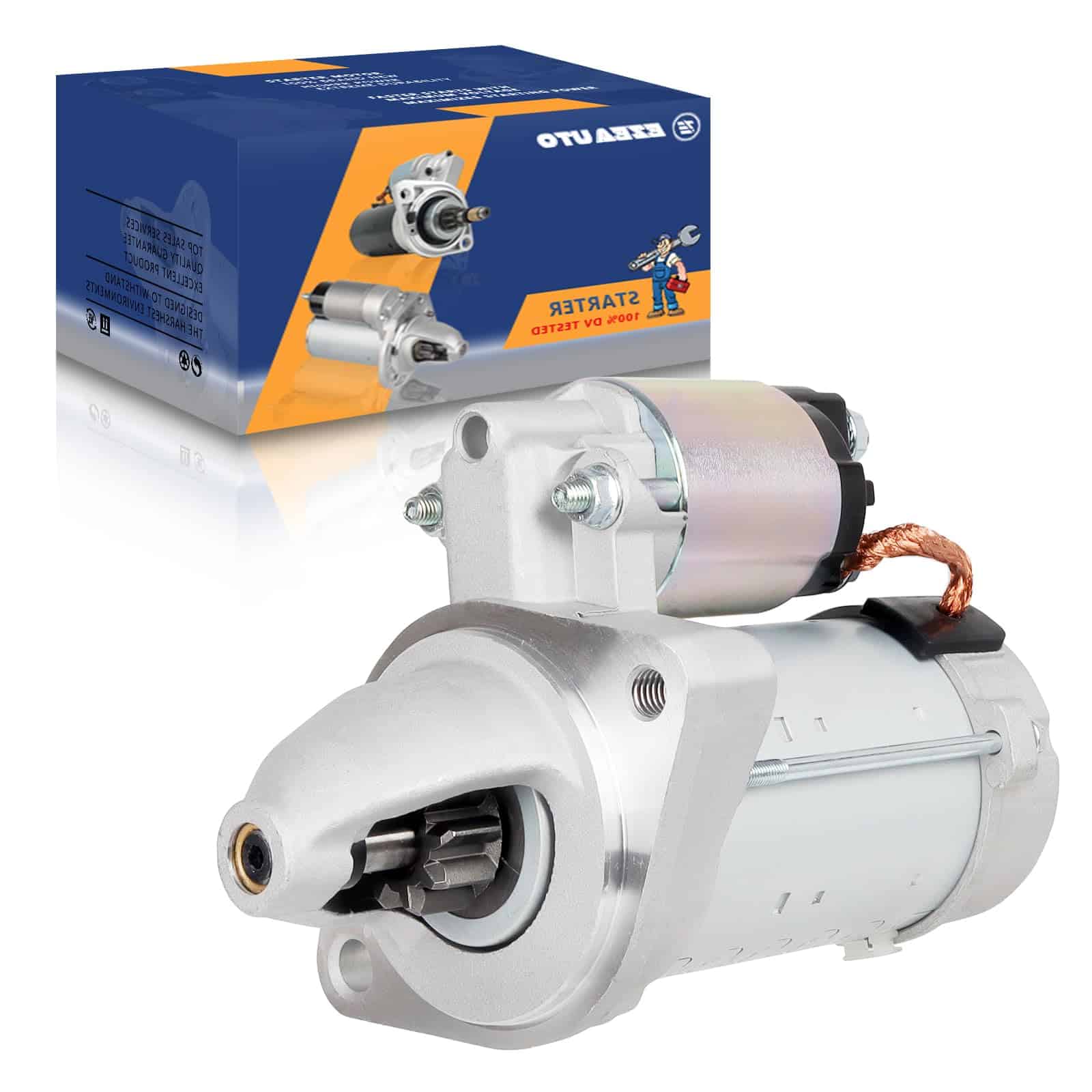 Motor de arranque Ezexpreze 19824N compatible con BMW 08-11