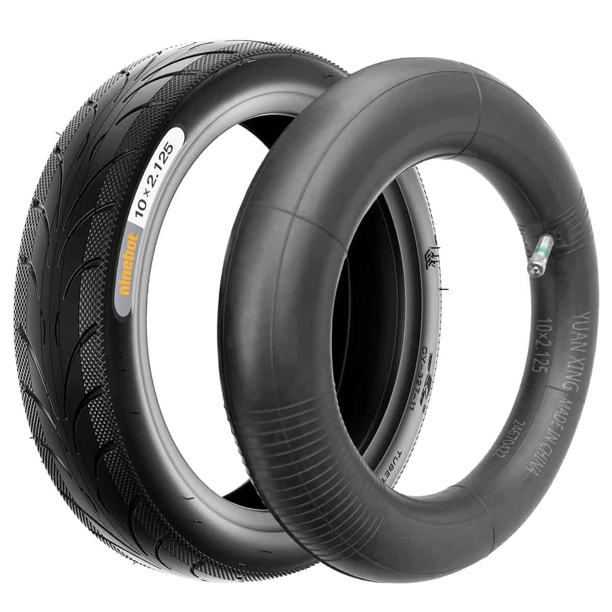 Llanta Exterior 10x2.125 con Tubo Interior Compatible con