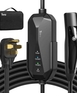 Cargador Tera 2025 Nivel 2 para Tesla Más Compacto 40A 25FT
