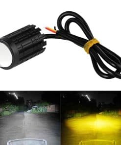 Luces Auxiliares de Motocicleta Gudahower Luces LED para