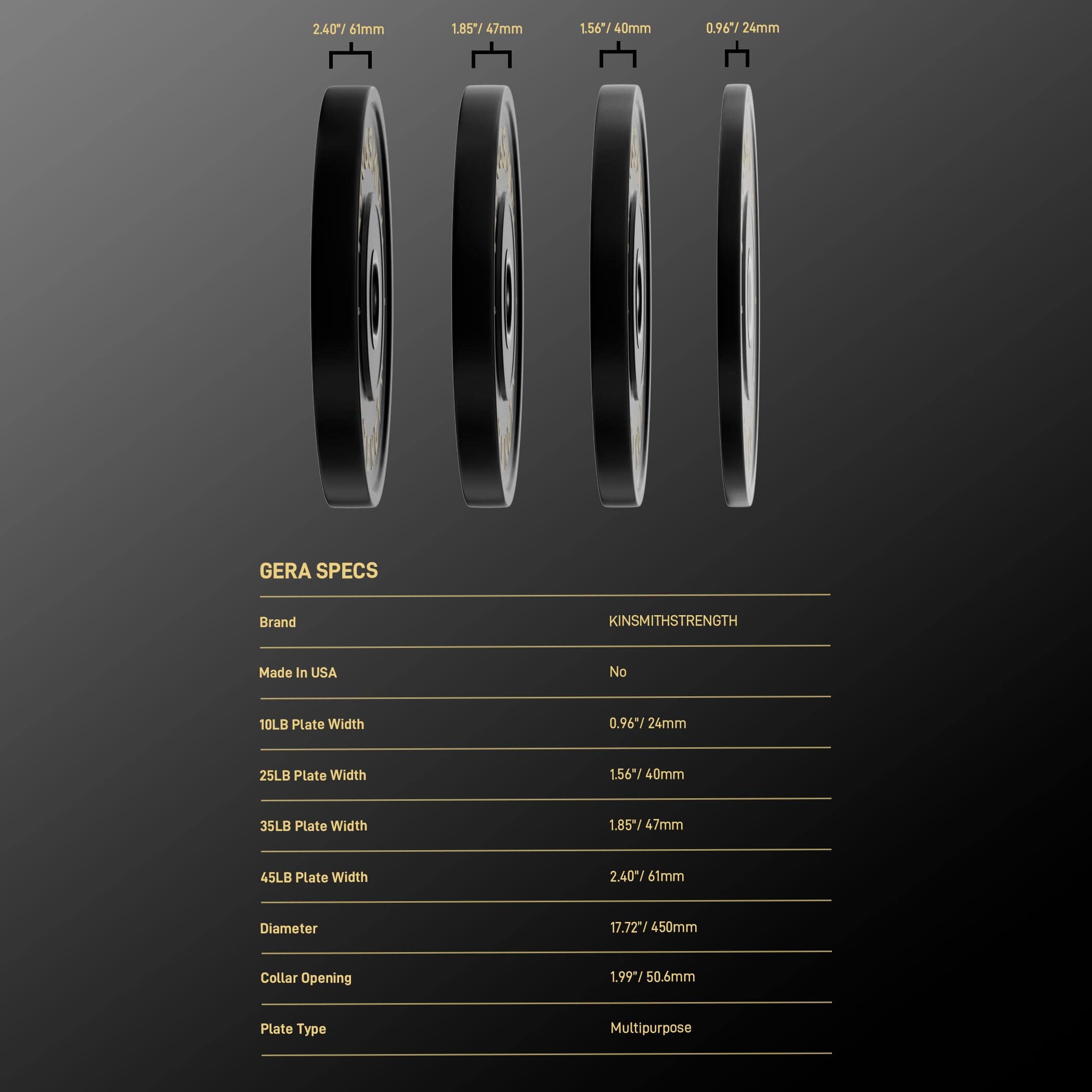 Placas de Parachoques con Revestimiento de Goma Compatible - Imagen 7