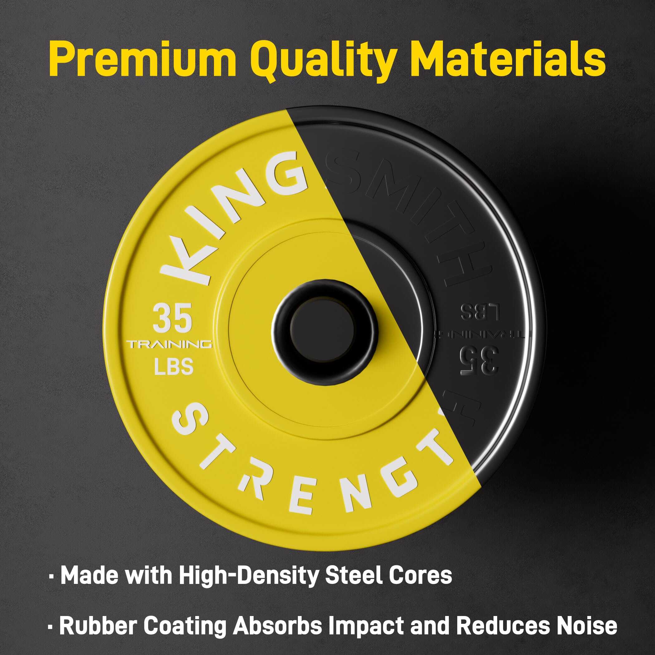 Placas de Parachoques con Revestimiento de Goma Compatible - Imagen 5