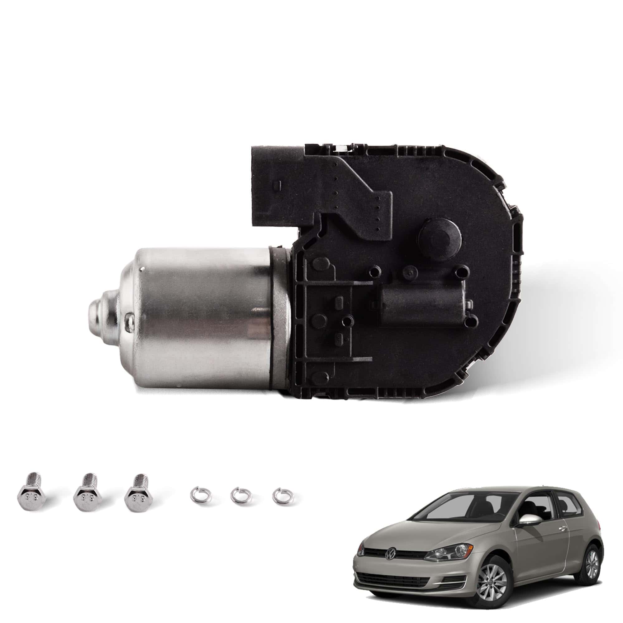 Motor de limpiaparabrisas GrteRokky compatible con VW Eos,