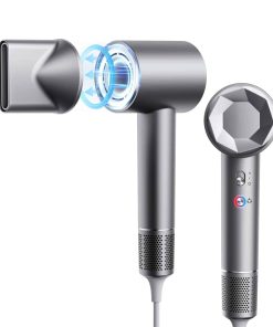 Secador de Pelo VTT, 130000 RPM Secador de Alta Velocidad