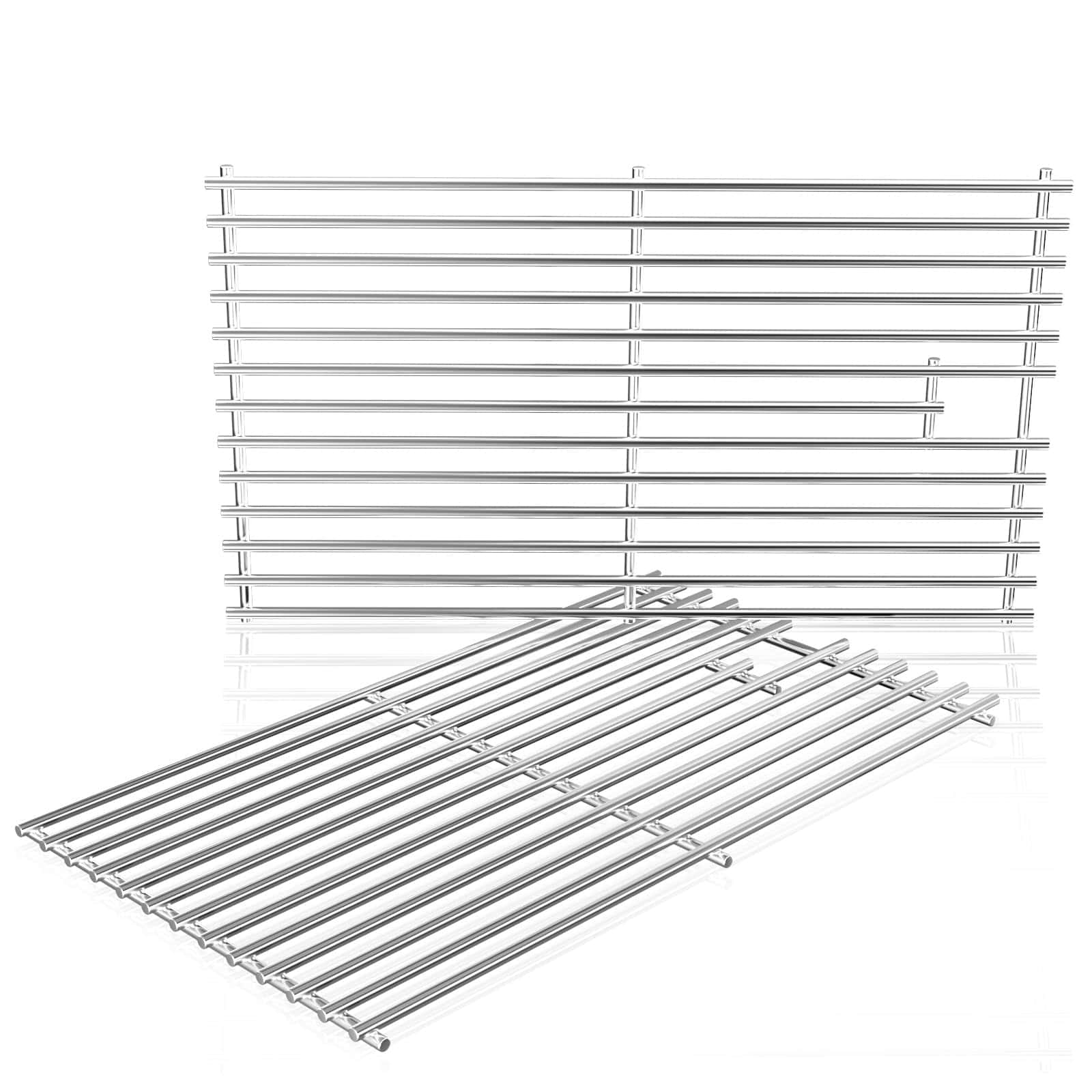 Parrillas de Acero Inoxidable DPZM 7637 de 17.5" para