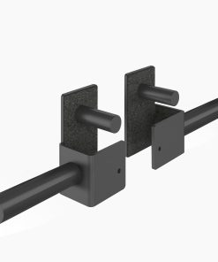 Soporte de placas de peso para jaula de potencia de