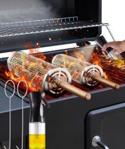 Canastas de Parrilla con Asas, Canastas de Parrilla