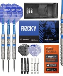 TARGET Darts Josh Rock 80% Tungsten Steel -Multicolor