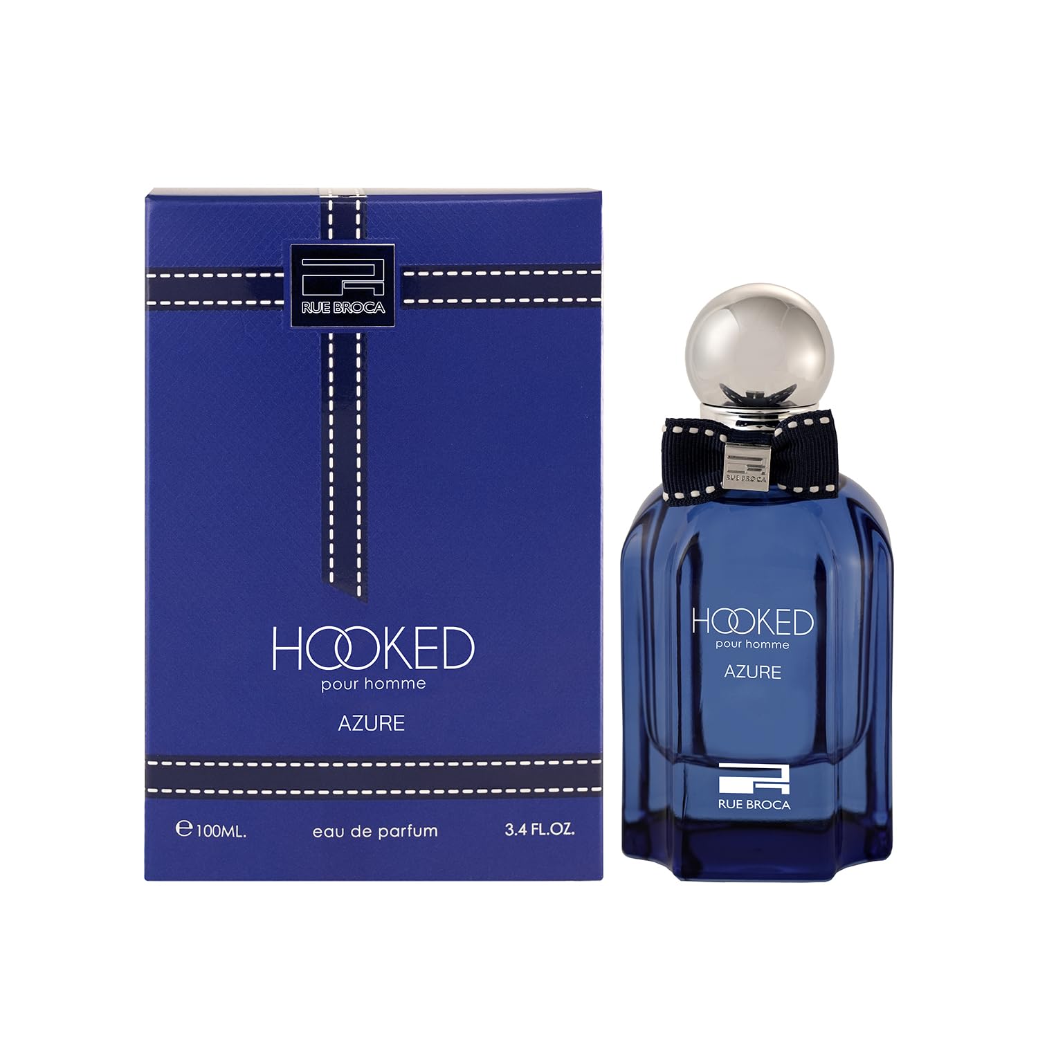 Rue Broca Hooked Azure Eau de Parfum para Hombres, 3.4 Fl. - Imagen 3