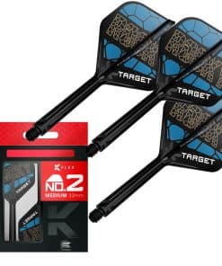 TARGET Darts Josh Rock K Flex Juego de Flights y Shaft
