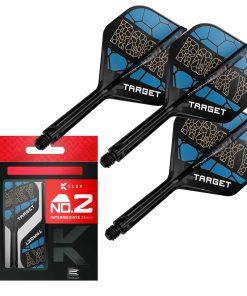 TARGET Darts Josh Rock K Flex Flights and -Azul