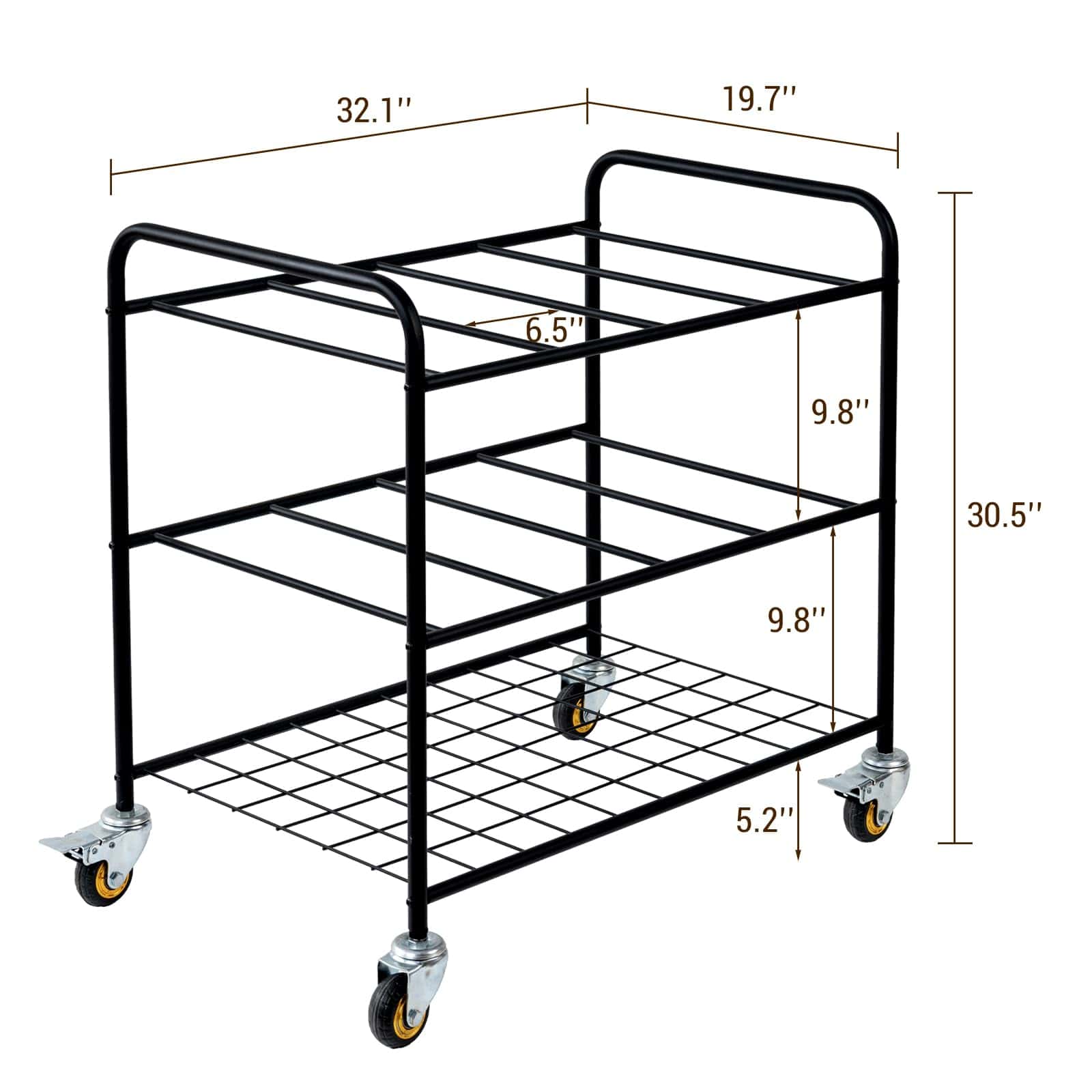 Porta Tapetes de Yoga Profesional con Ruedas Rodantes - Imagen 6