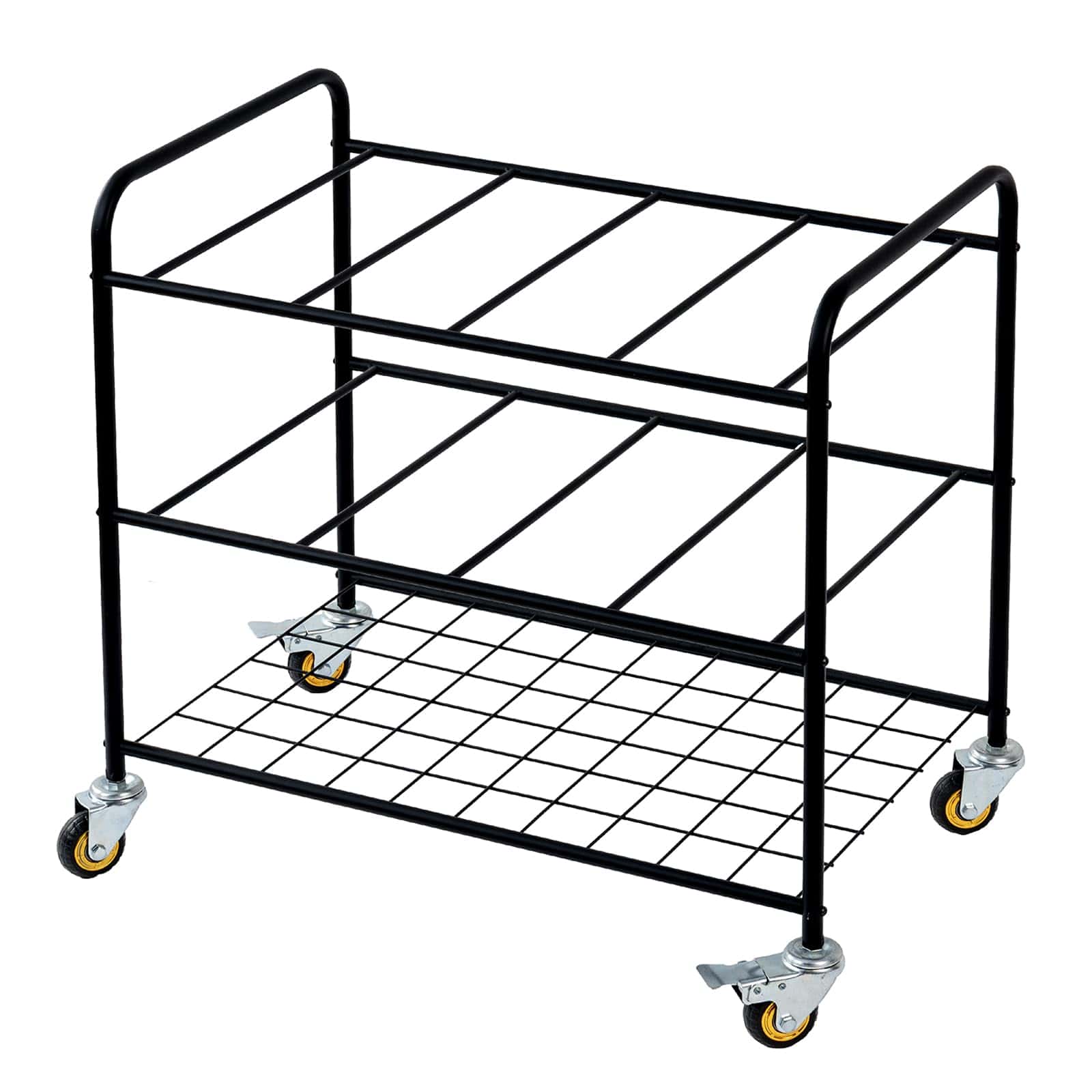 Porta Tapetes de Yoga Profesional con Ruedas Rodantes - Imagen 7