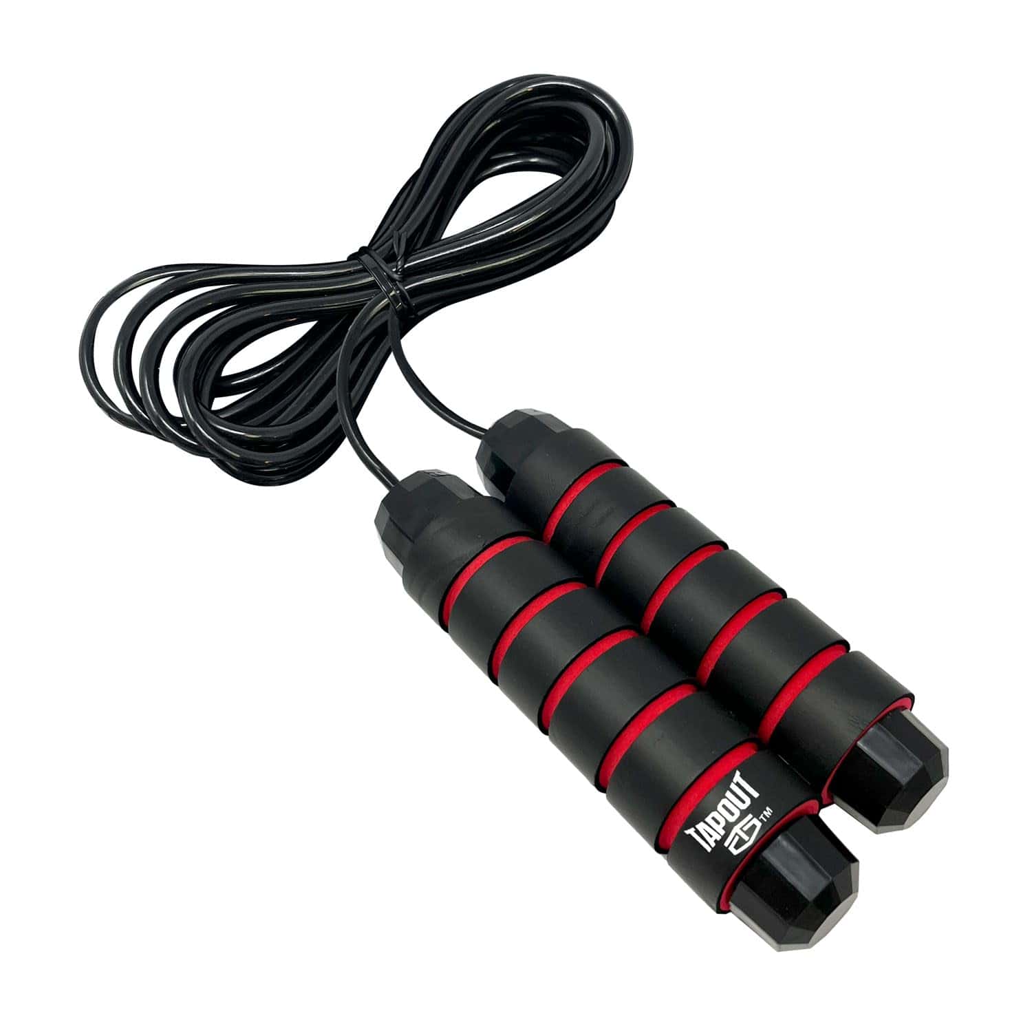 Cuerda para Saltar Ponderada Tapout - Longitud Ajustable