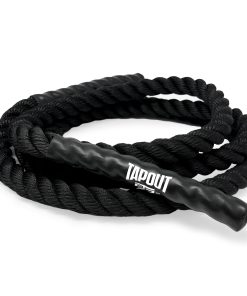 Cuerda de Batalla Tapout de 9.5 pies - Compacta y Duradera,