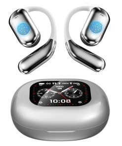 Audífonos Inalámbricos de Pantalla Táctil Inteligente