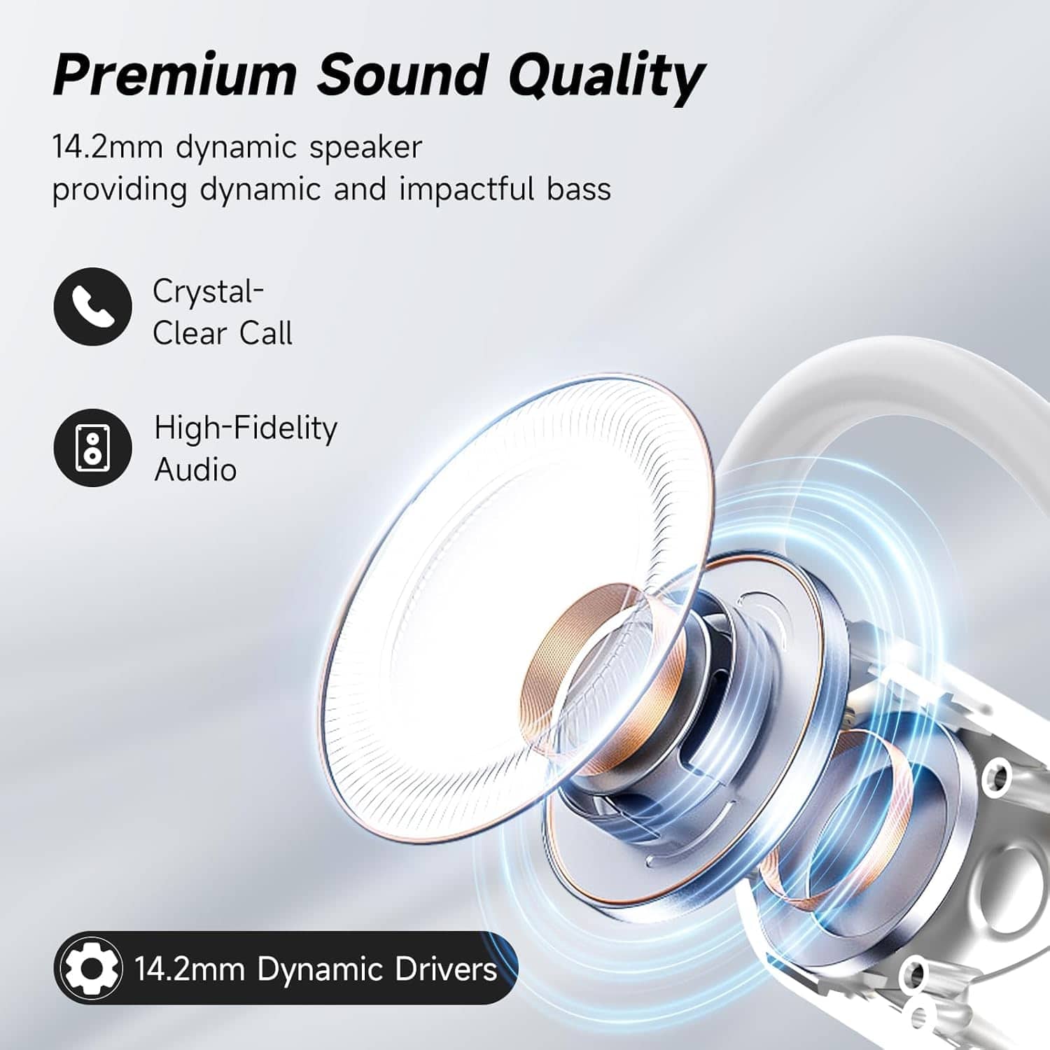 Audífonos Inalámbricos de Pantalla Táctil Inteligente - Imagen 4