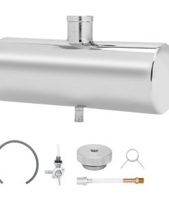 Tanque de gasolina de acero inoxidable para mini bicicleta