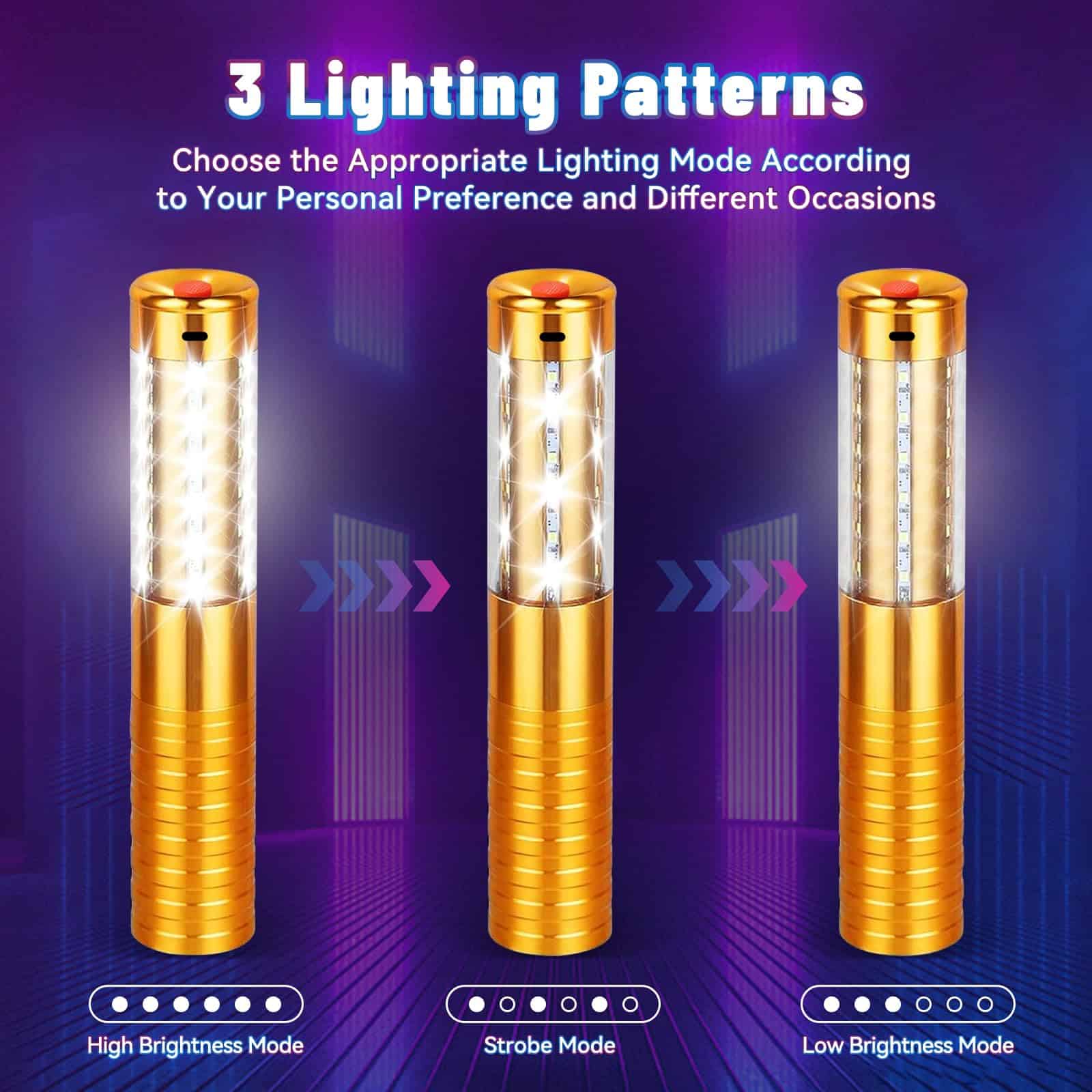 Luces de Botella para Servicio Botella, Chisperos - Imagen 4