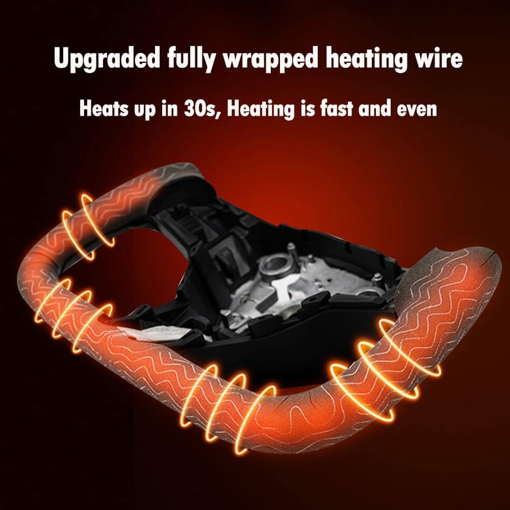 Volante Yoke Personalizado para Tesla 3 Y, Cuero Nappa - Imagen 4