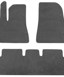 Tapetes para piso de automóvil para Tesla Model 3 -Gris