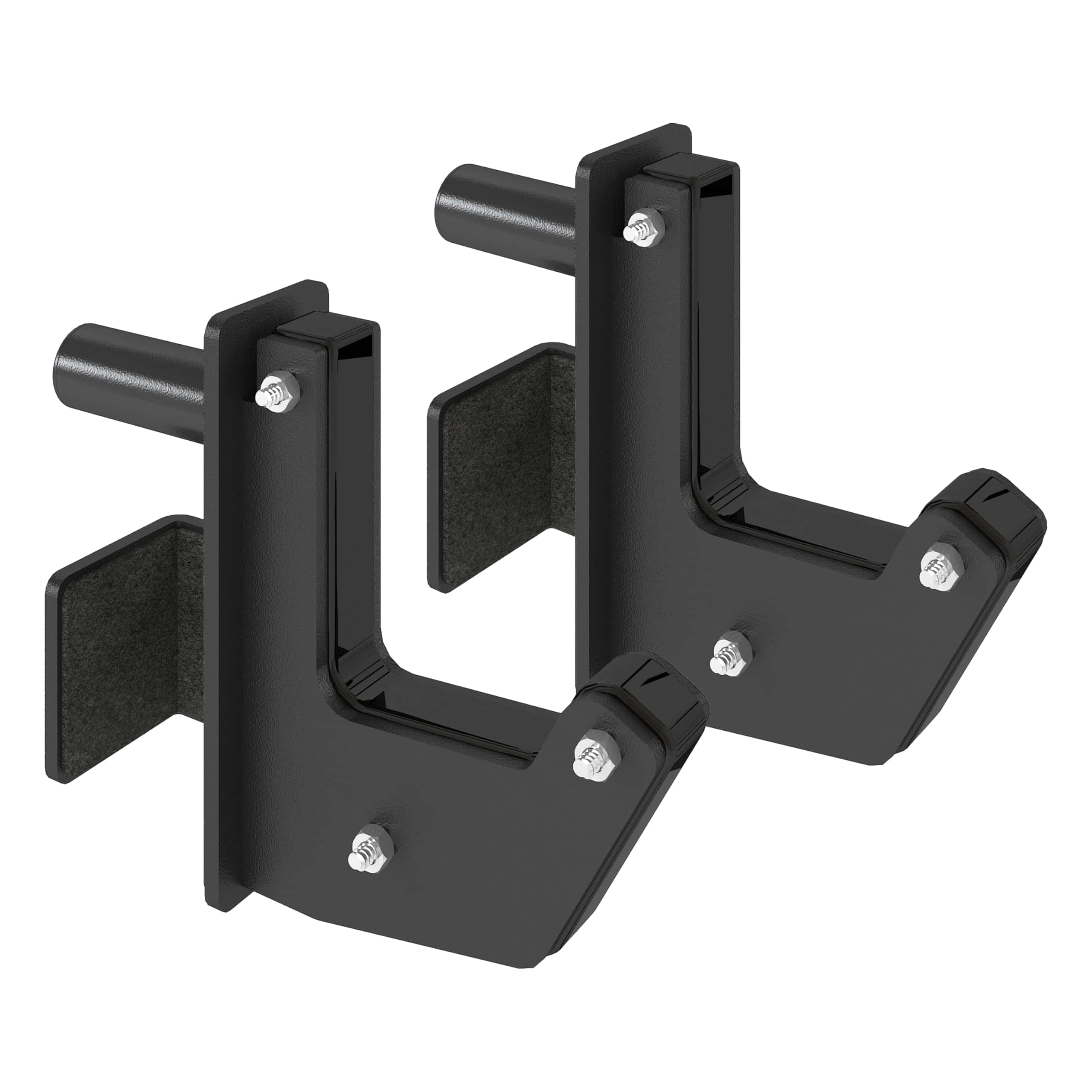 MEGASTAR Power Rack, J-Hooks para Power -Negro