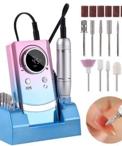 Máquina de Taladro para Uñas Eléctrico 45000RPM Recargable