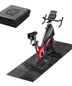 Tapete para caminadoras HAPBEAR - 68"x24"x1/4" - Grueso y