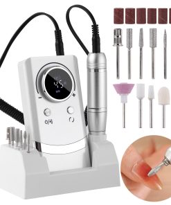 Máquina de Taladro de Uñas Eléctrico -Blanco