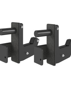 Ganchos en J para Power Cage 2"x2" con Orificios de 1",