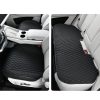 Cubierta de asiento de automóvil POKSRI, Cojín Negro de
