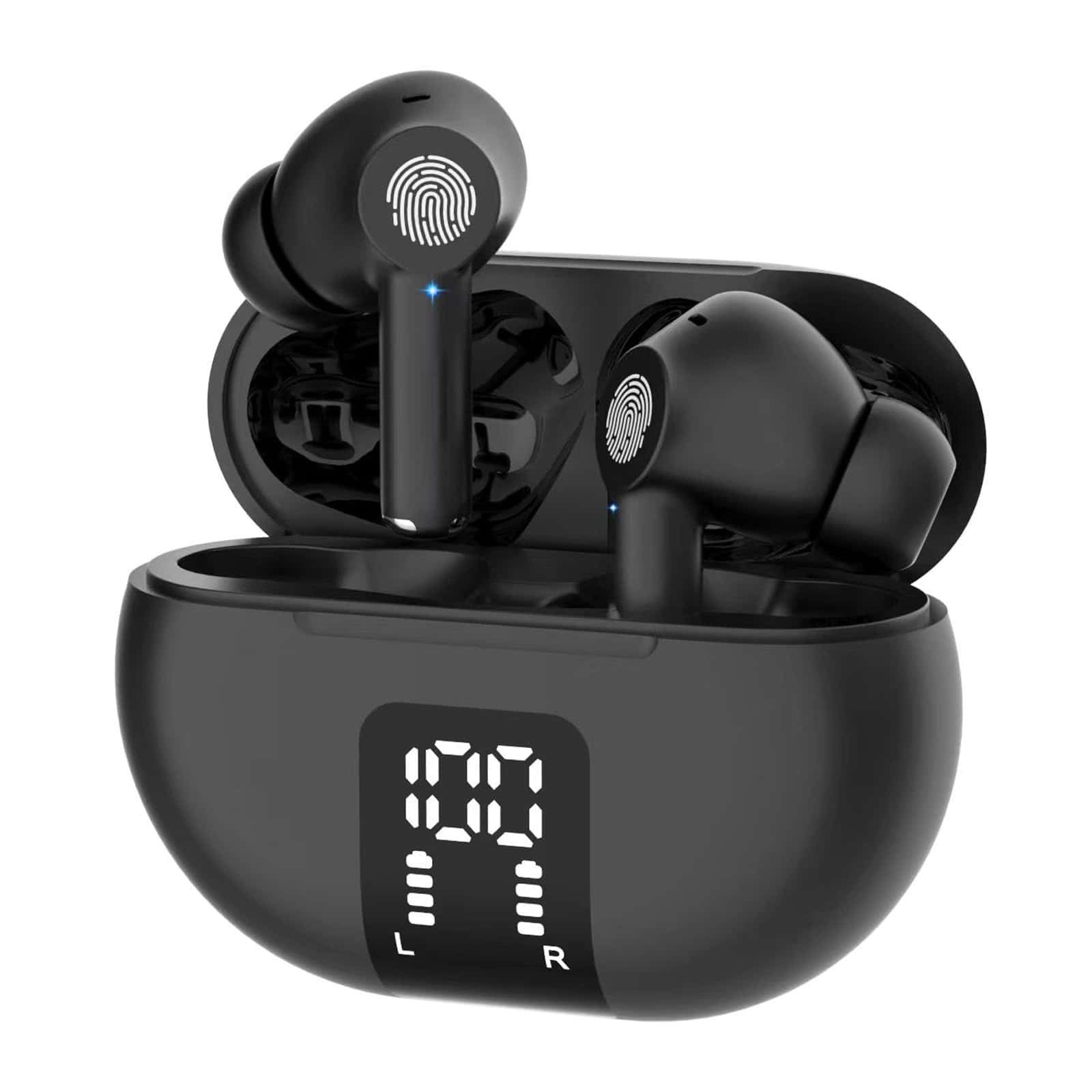 Auriculares Traductores de Idiomas en -Negro