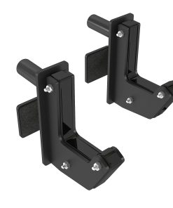 MEGASTAR Power Rack, J-Hooks para Power -Negro