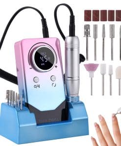 Taladro de uñas eléctrico de 45000 RPM recargable Lima de