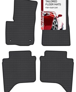 Tapetes para Toyota Tacoma 2015-2023 - Tapetes de Goma 3D