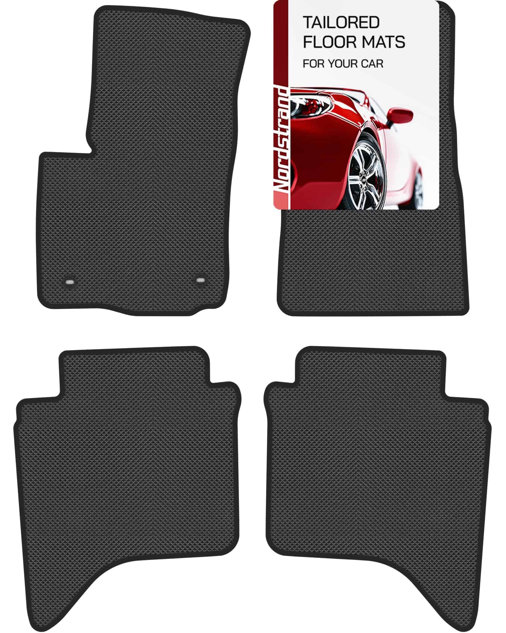 Tapetes para Toyota Tacoma 2015-2023 - Tapetes de Goma 3D