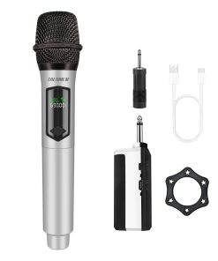 Micrófono inalámbrico Talomen, Micrófono recargable para