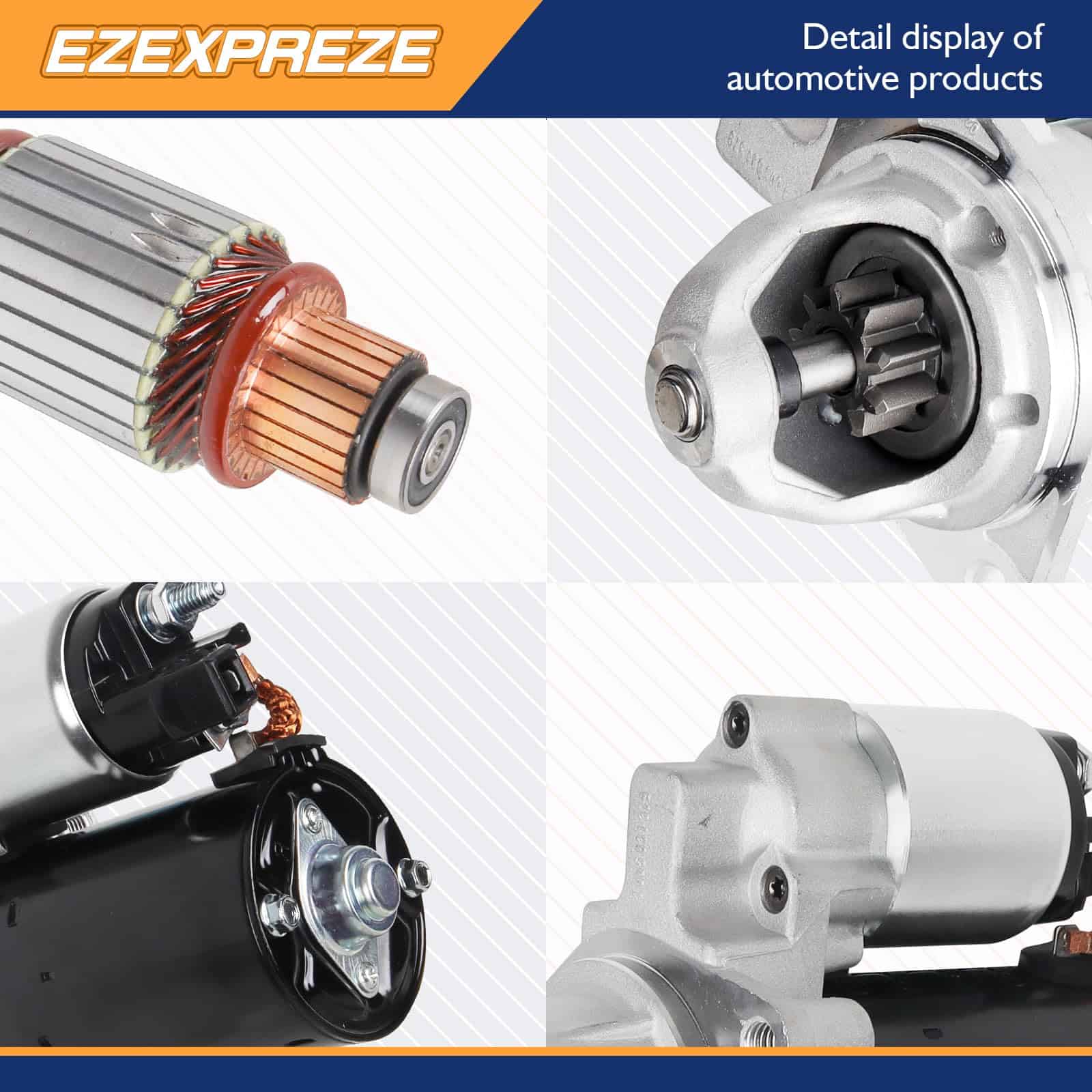 Motor de arranque Ezexpreze 17922N Compatible con BMW 08-11 - Imagen 5