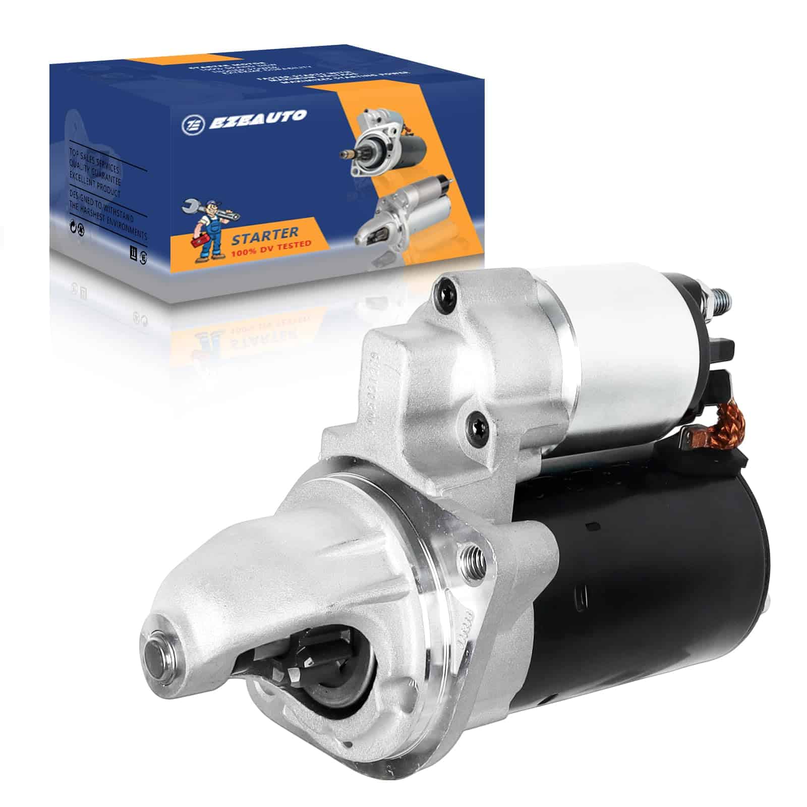 Motor de arranque Ezexpreze 17922N Compatible con BMW 08-11