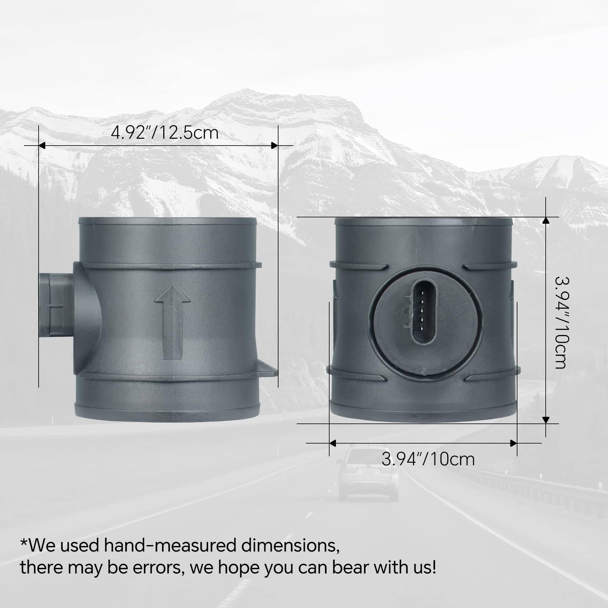 Sensor de flujo de aire masivo AdvanEX 2451149 MAF - Imagen 8