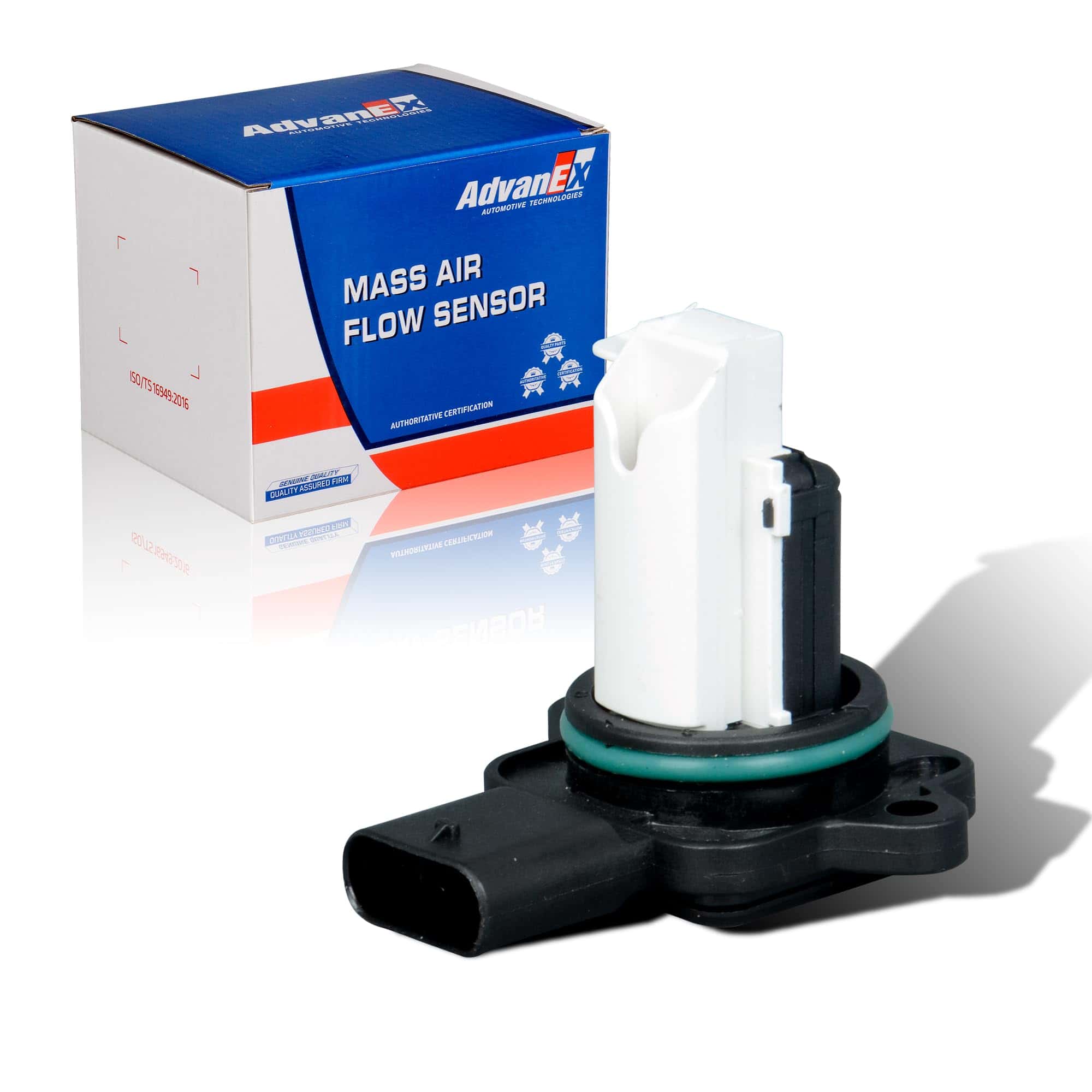 Sensor de Flujo de Aire Masivo AdvanEX 5WK97512Z MAF