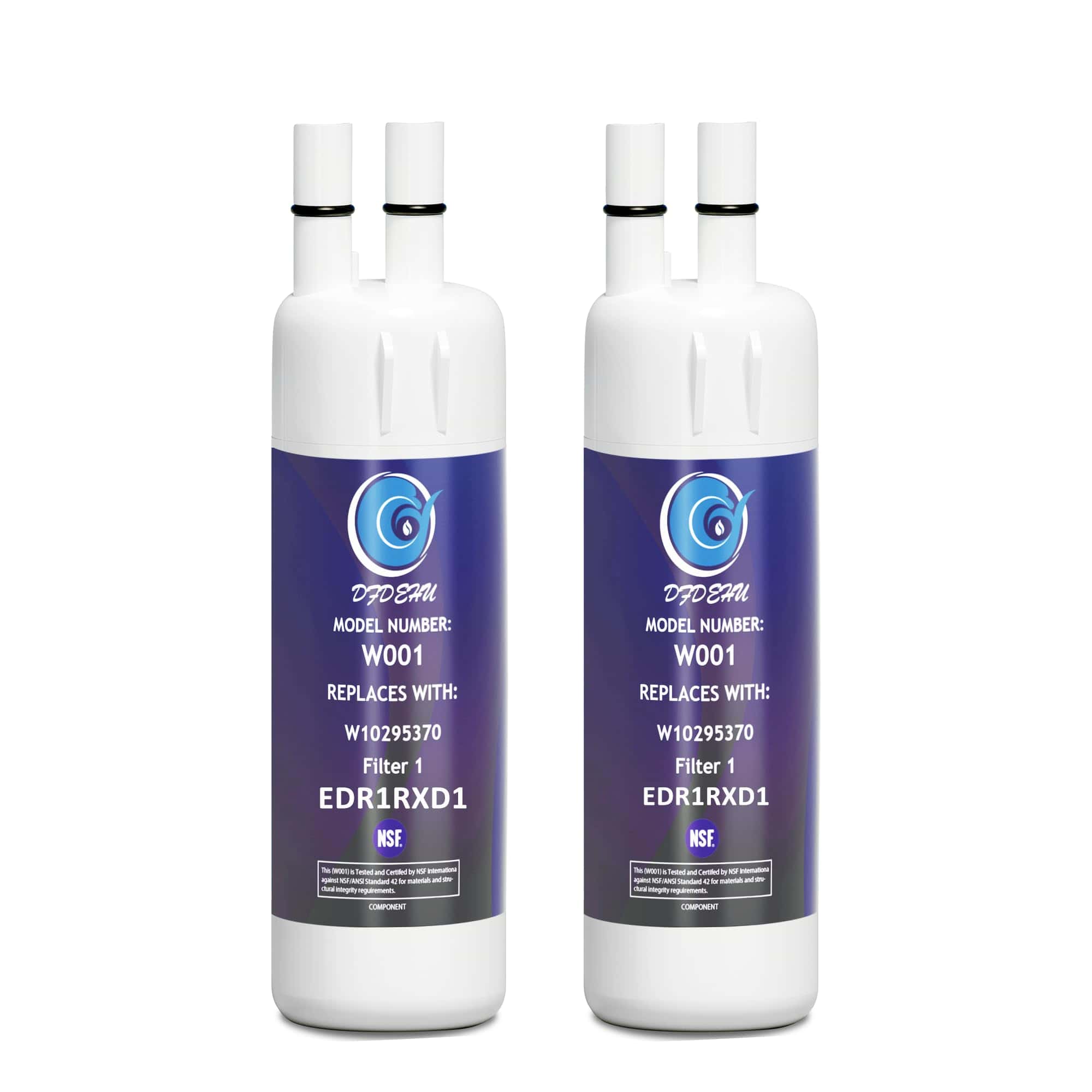 Filtro de Agua de Repuesto DFDEHU EDR1RXD1 para Whirlpool