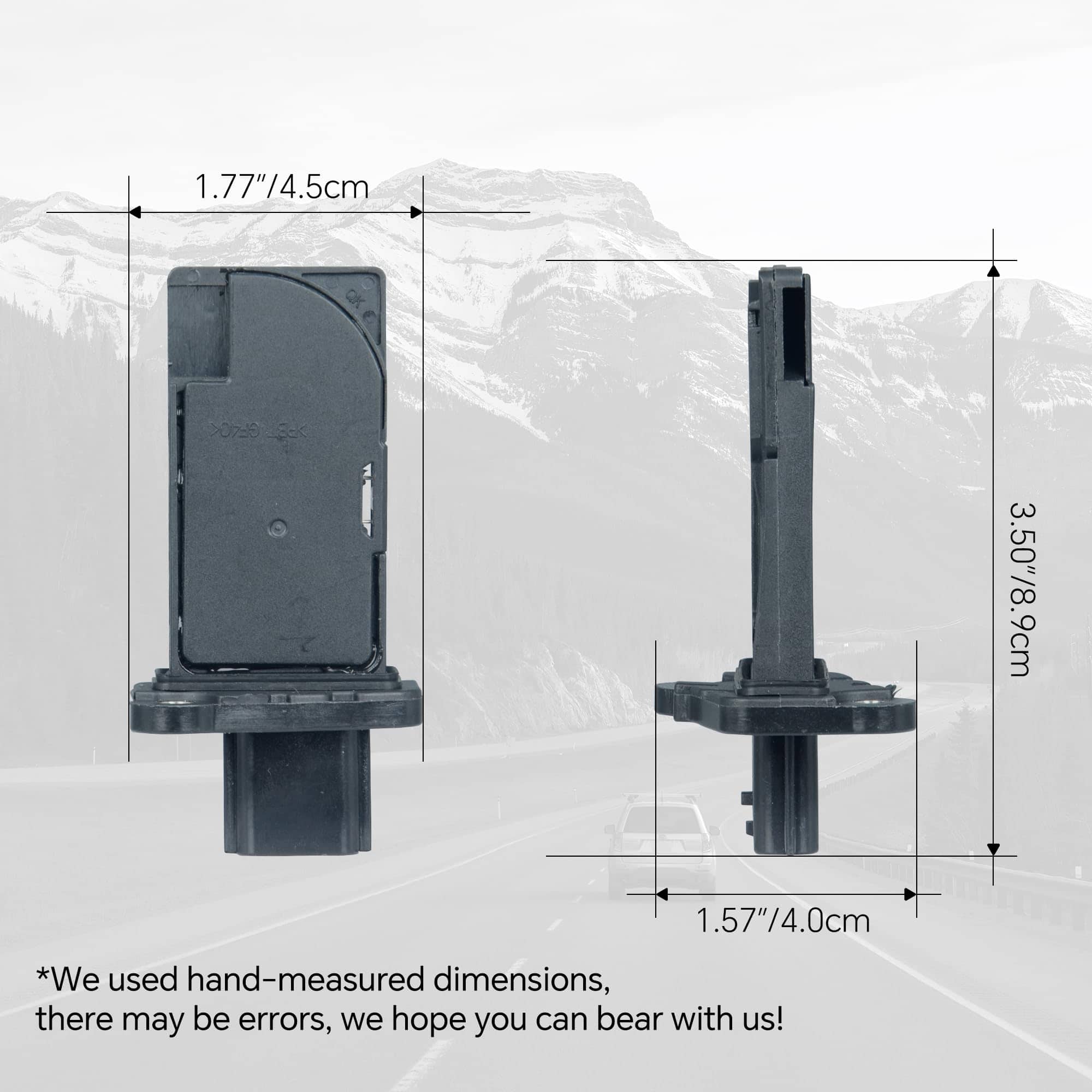 Sensor de flujo de aire de masa AdvanEX AFH60M-47 MAF - Imagen 8