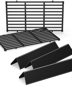 Barras Saborizantes de 15.3" y Parrillas de 17.5" para