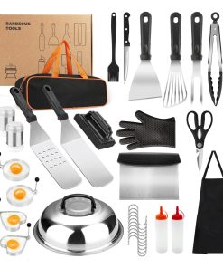 Kit de Accesorios para Parrilla HYSHLC 35 piezas, Acero
