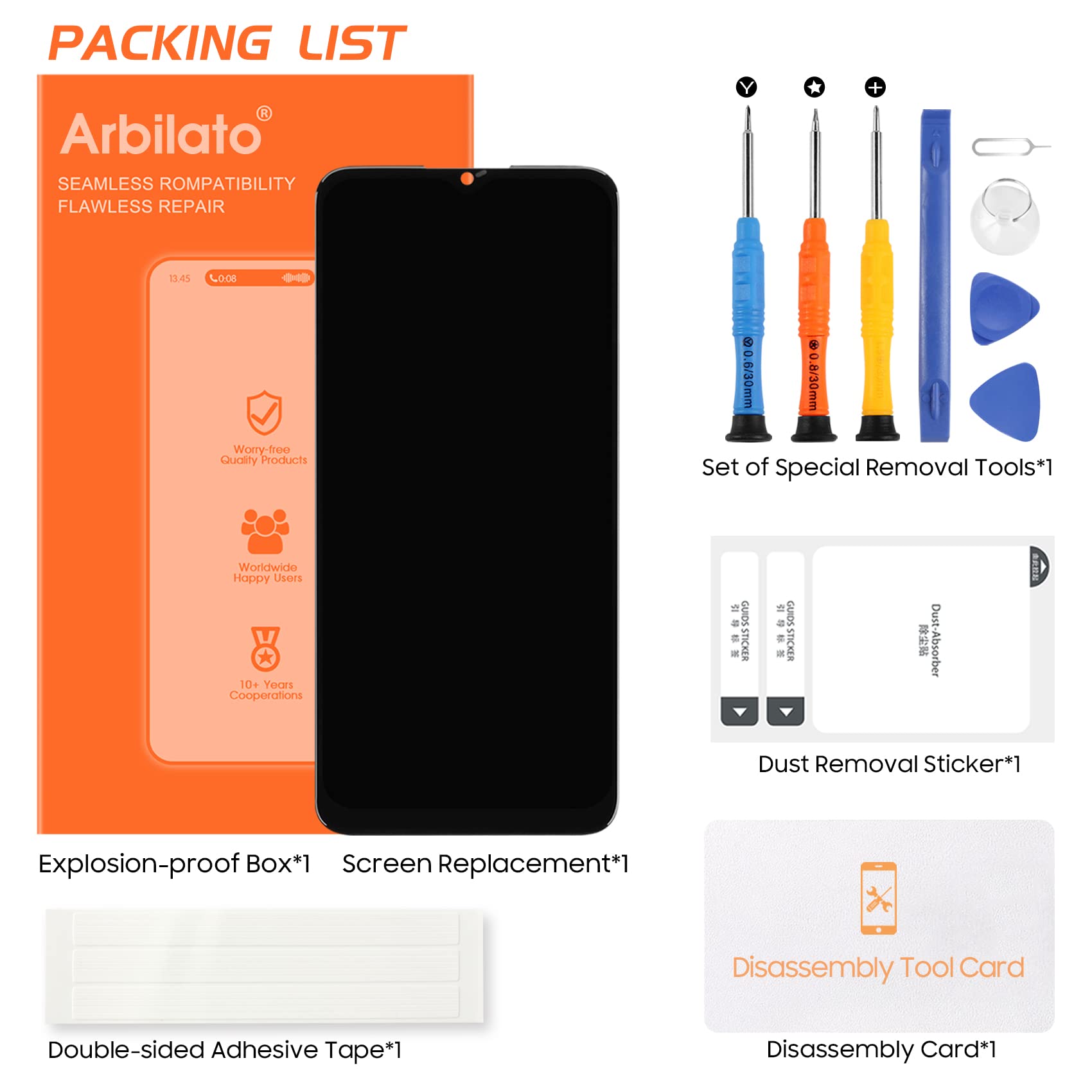 Pantalla de reemplazo de pantalla para Steam Deck LCD - Imagen 3