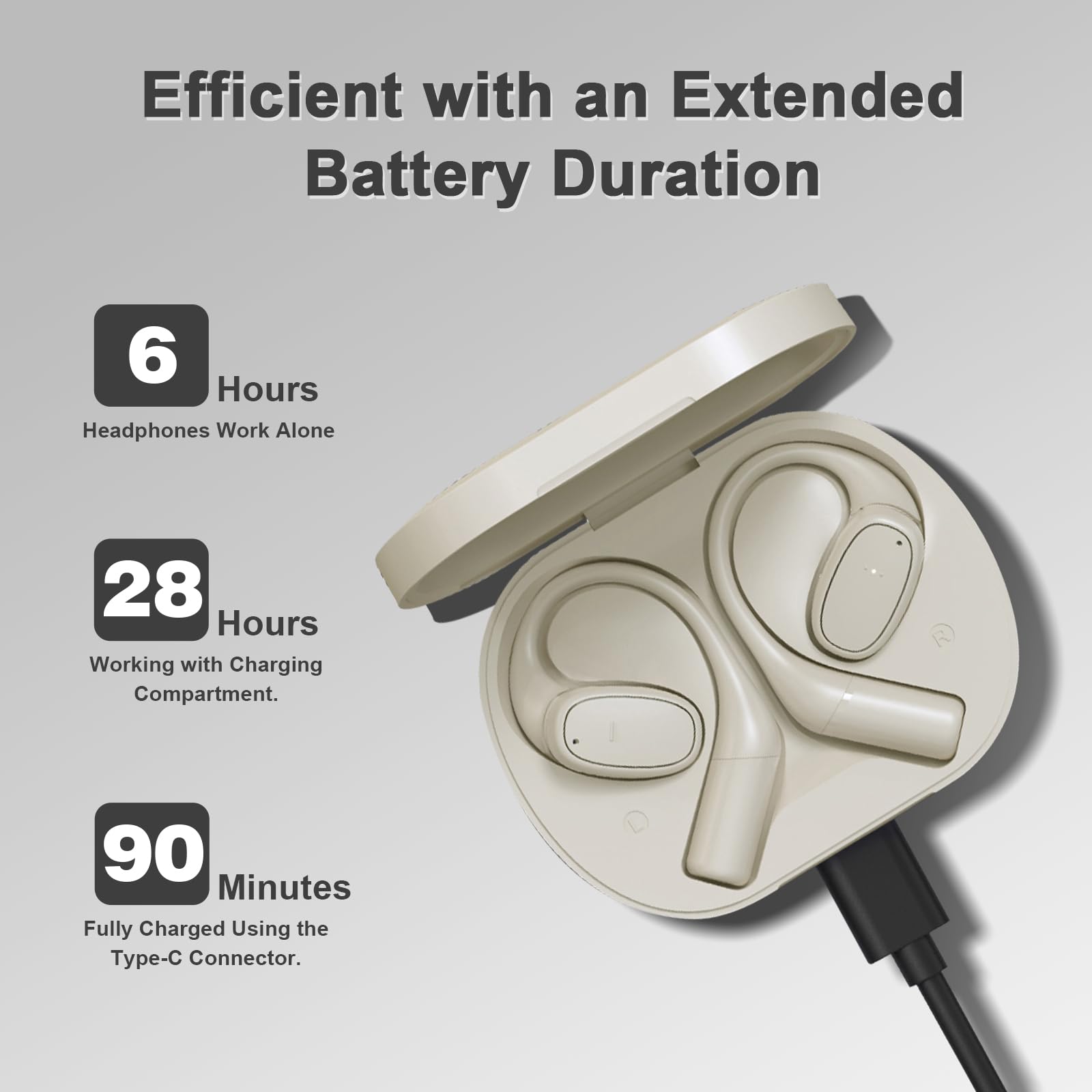 Auriculares de traducción en tiempo real, 3 en 1 - Imagen 6
